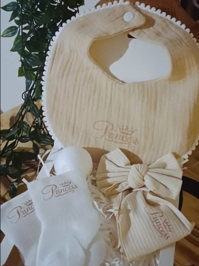 Coffret cadeau bébé fille naissance Princesse - photo numéro 2