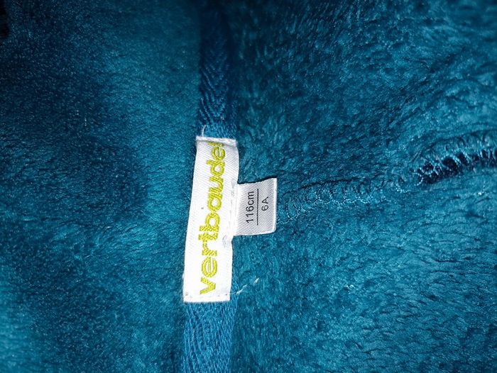 Robe de chambre Verbaudet 6ans - photo numéro 4