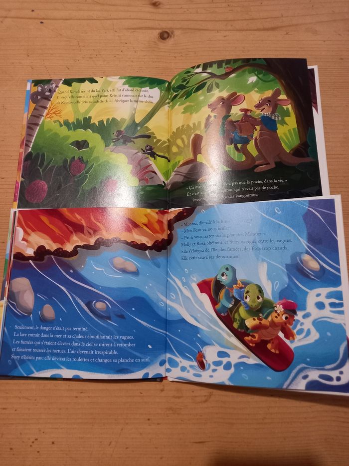 Lot de quatres petits livres pour enfants - photo numéro 4