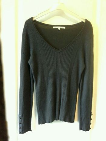 Pull fin bleu marine taille 38