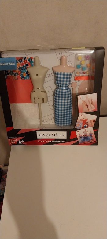 Coffret Harumika Gingham flower