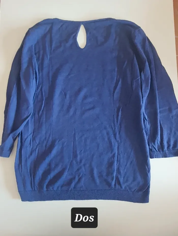 Pull en maille - photo numéro 3