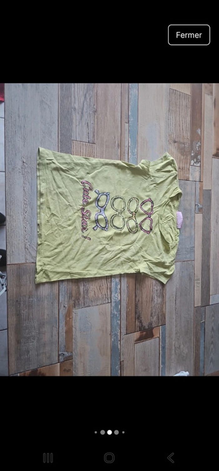Lot de 4 t shirts fille Taille 8 ans - photo numéro 11