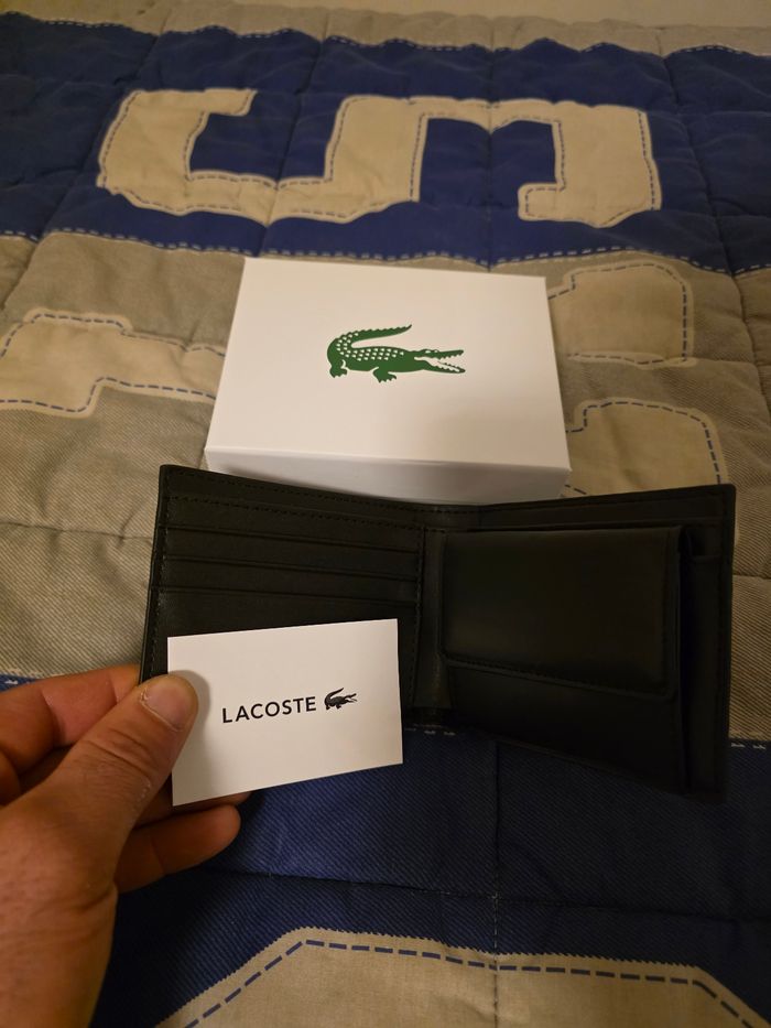 Portefeuille hommes Lacoste - photo numéro 5