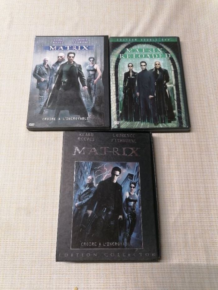 Dvd matrix