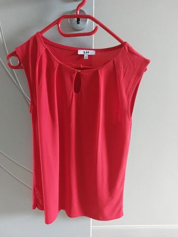 Débardeur rouge