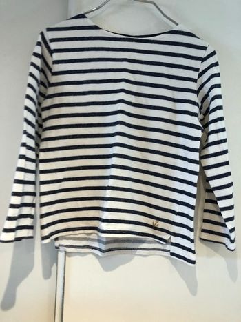 T-shirt Mariniere Zara 9/ 10 ans 140 cm girls