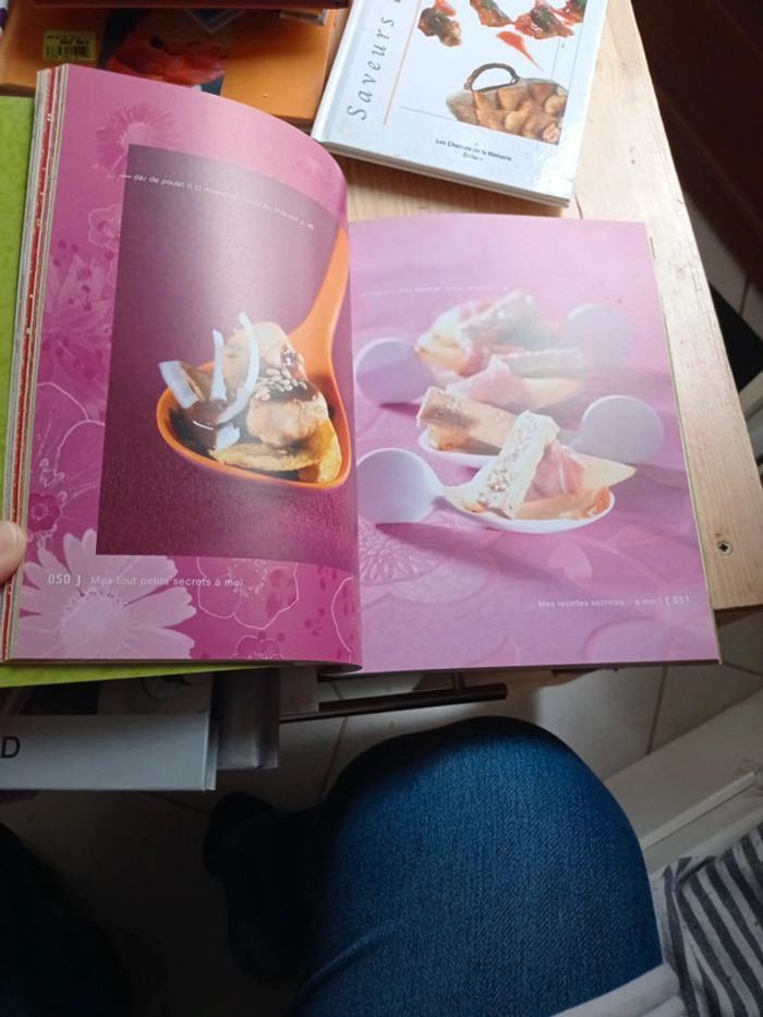 Livre mes recettes secrètes - photo numéro 4
