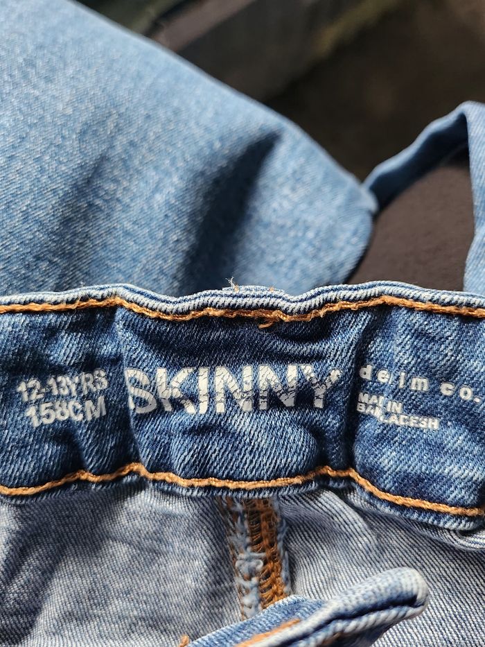 Jeans skinny garçon taille 12ans - photo numéro 5