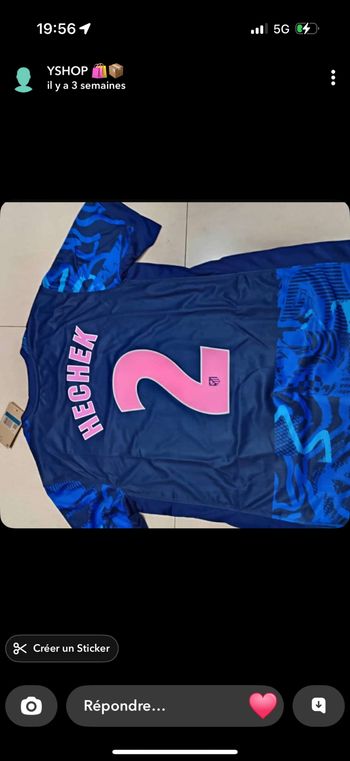 Lot Maillots