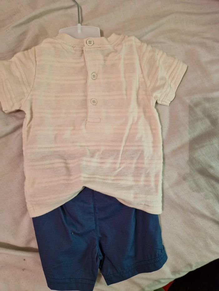 Ensemble short - photo numéro 4