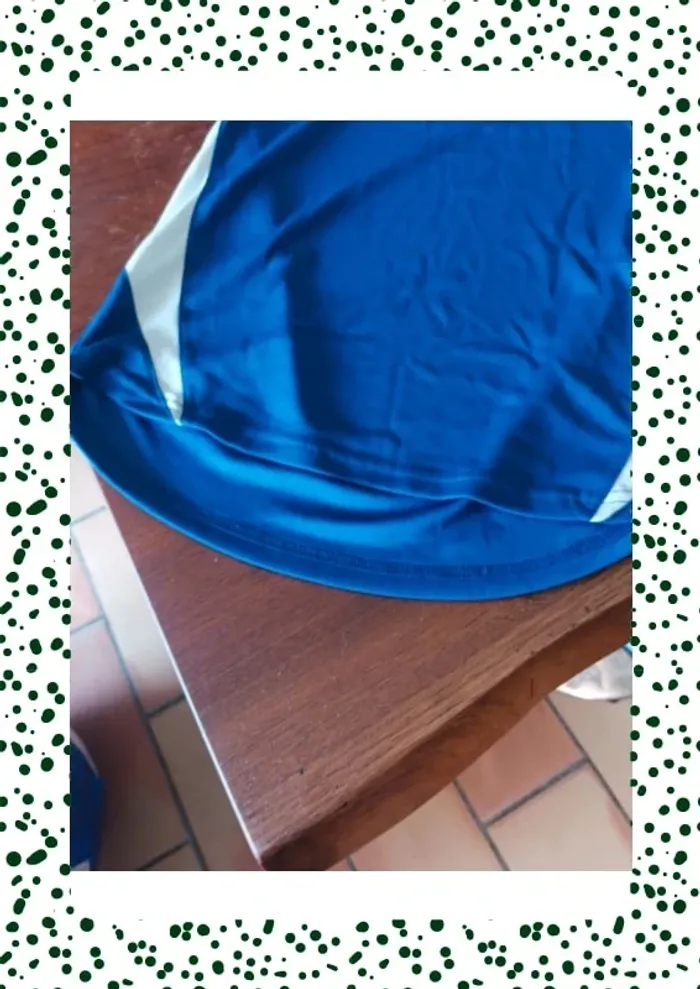 Maillot tee-shirt équipe de foot France - photo numéro 4