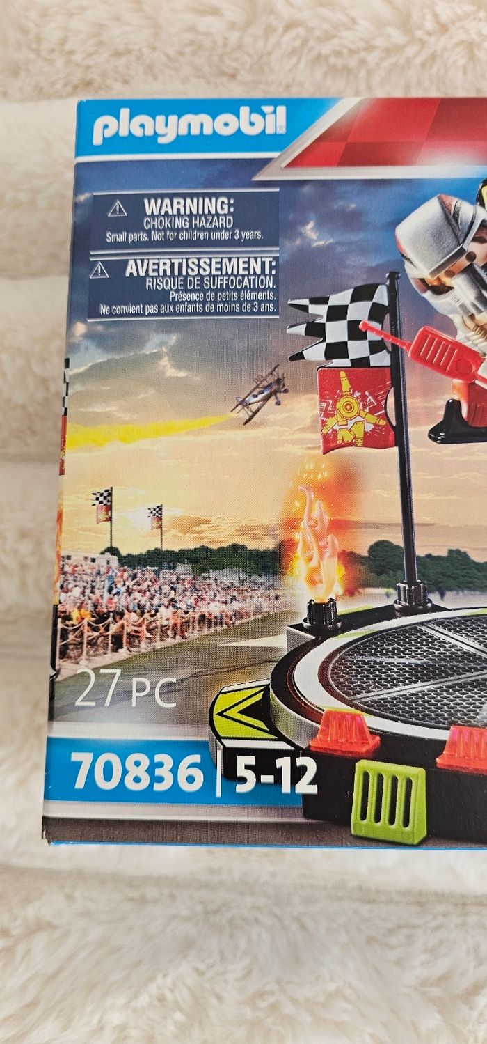 Playmobil Air Stuntshow 70836 Neuf - photo numéro 2