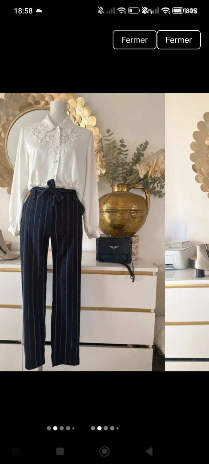 Pantalon Mango - photo numéro 3