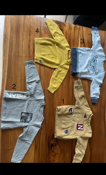 Lot de 9 articles 2 ans