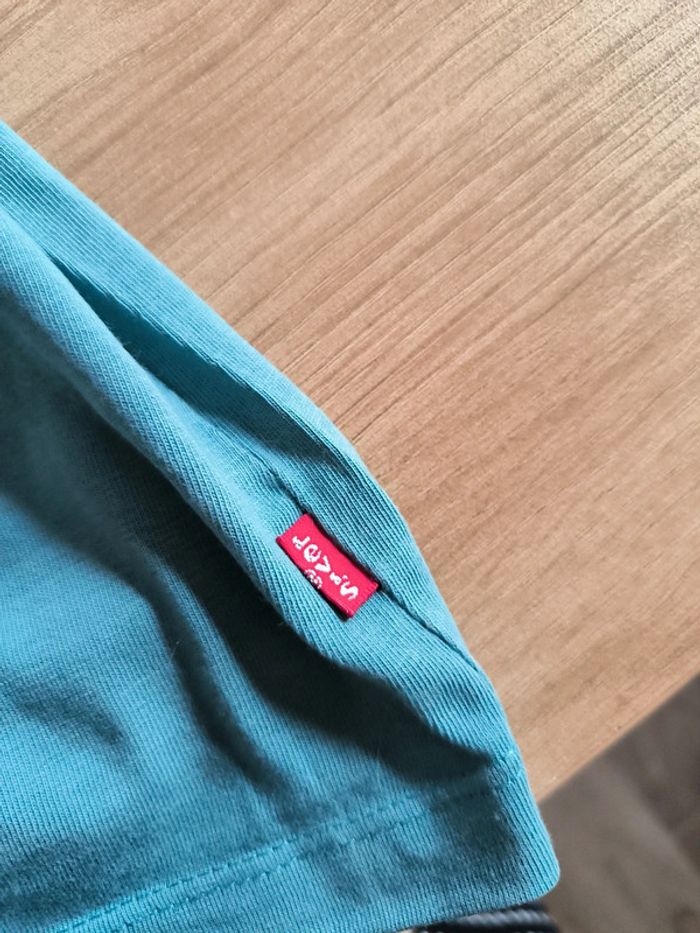 Tee shirt levis - photo numéro 4