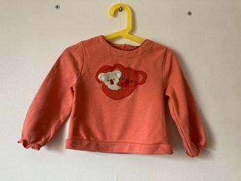 sweat imprimé koalas bébé 23 mois