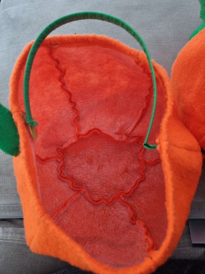 2  sacs citrouilles - photo numéro 2