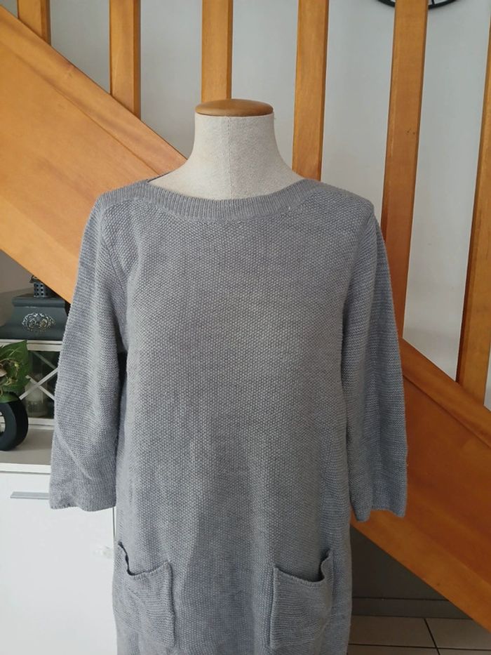 Robe pull hivers Taille L 🌿💝 - photo numéro 3