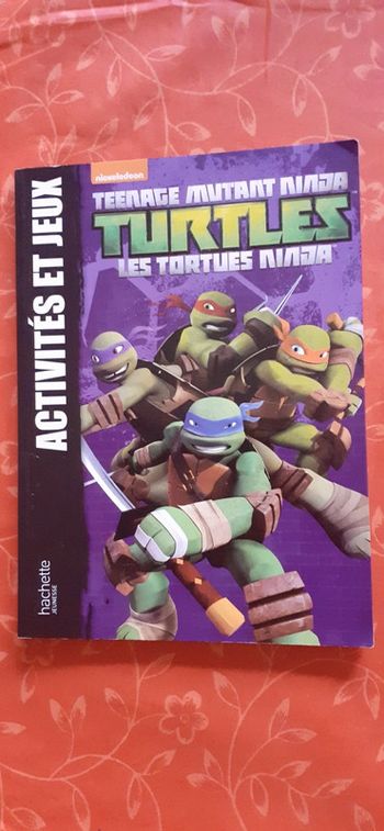 Tortues Ninja - 2ème  cahier Activités  et jeux