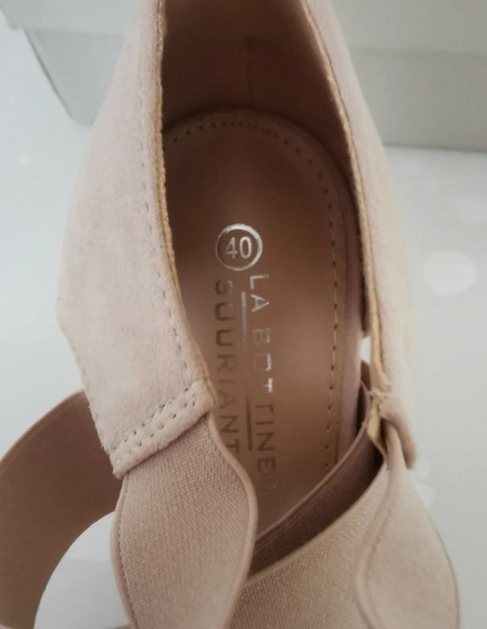 🤎🤍Jolie Paires De Sandales La Bottine Souriante 🤎🤍 - photo numéro 5