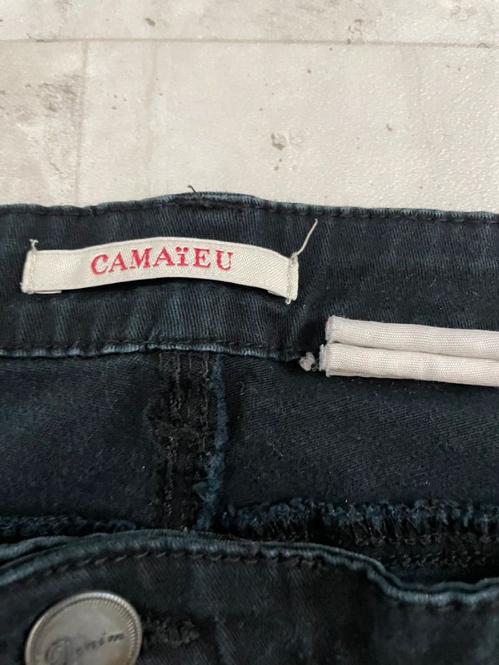 Pantalon skinny camaïeu noir - photo numéro 3