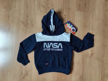 Sweat à capuche Nasa