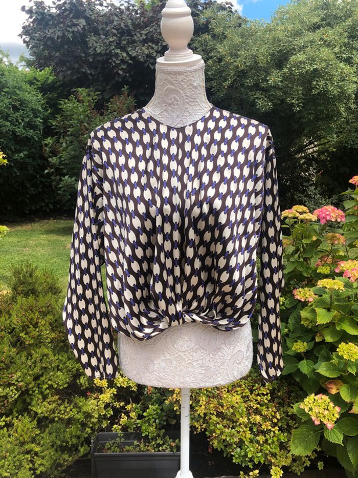 Blouse Zara neuve taille M - photo numéro 4