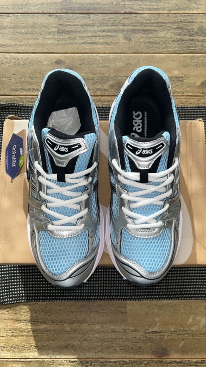 Asics Gel-Kayano 14 Arctic Blue - photo numéro 4
