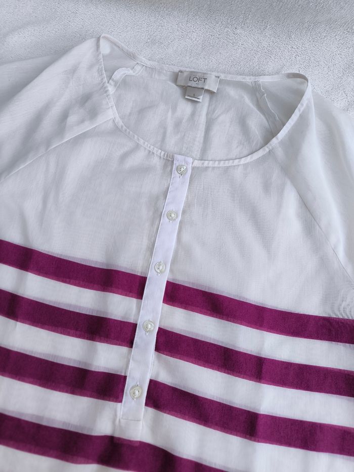 Blouse Loft 36 - photo numéro 4