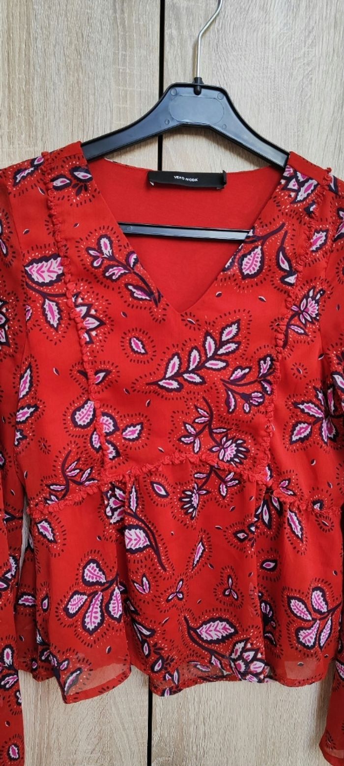Blouse manches longues - photo numéro 2