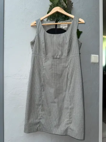 robe d’été à carreaux ~ antonelle ~ taille 38