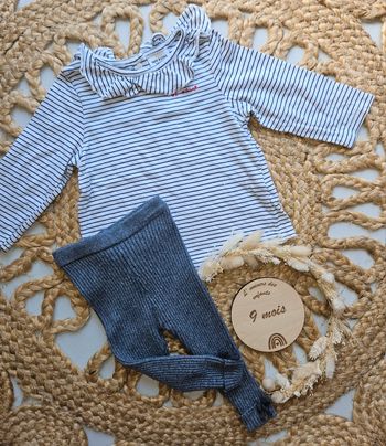 Ensemble 9m(Pas la même marque)