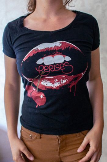 Tee shirt Le temps des cerises