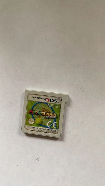 Mario tennis 3ds sans boîte