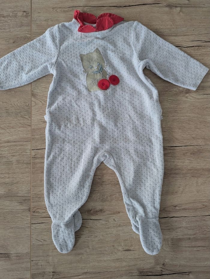 Lot de 3 pyjamas 6 mois - photo numéro 8
