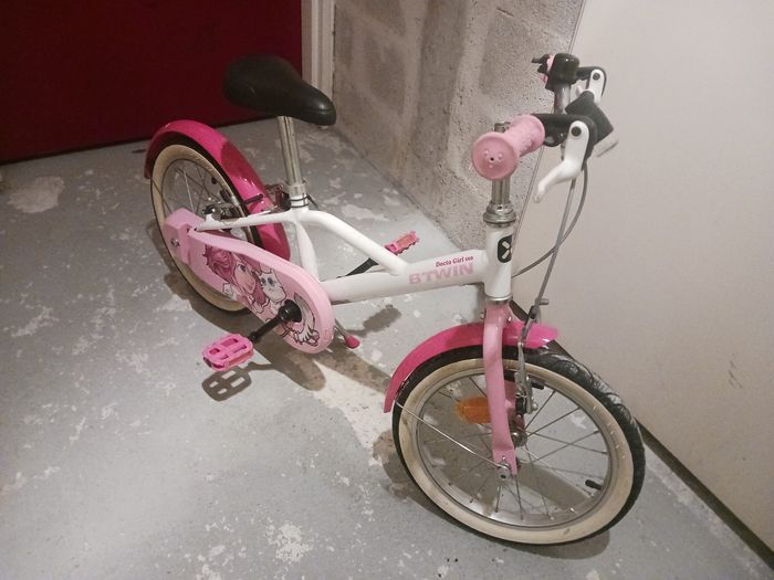 Vélo fille 4-6 ans - photo numéro 2