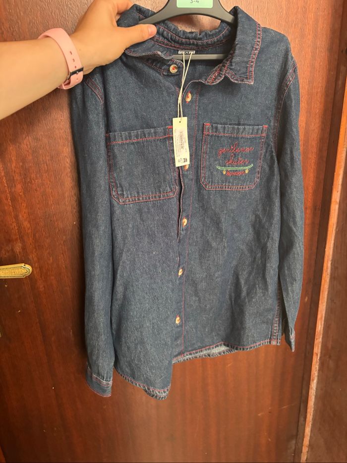 Chemise bonton neuf - photo numéro 2