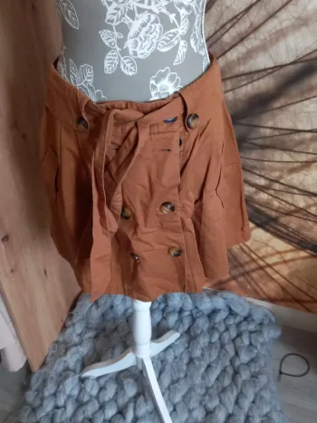 Jupe marron