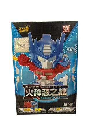 Authentic Transformers boîte Mystère mini figurines gomme Hasbro neuf