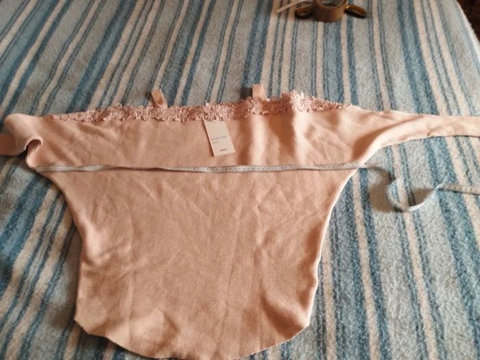 Haut taille unique rose - photo numéro 10