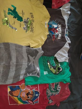 Vêtement été 5 ans