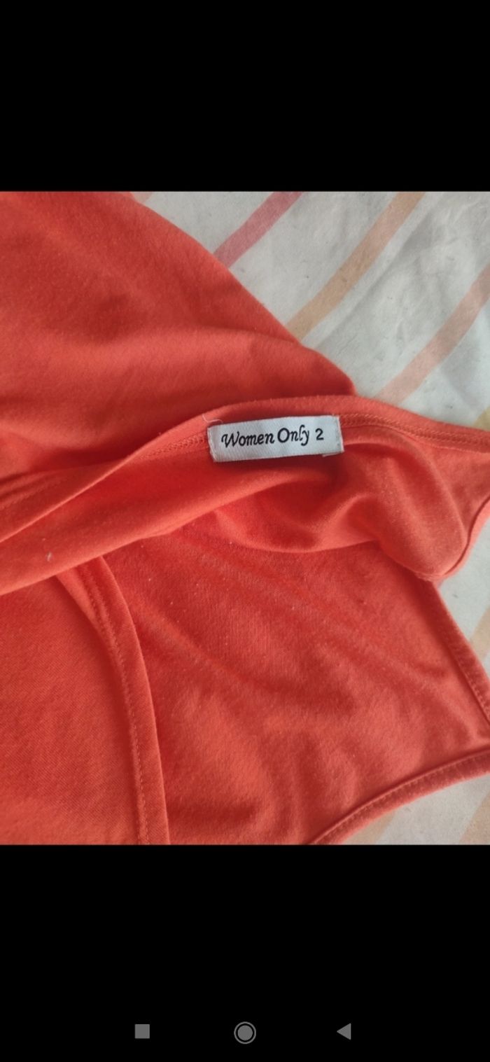 Combi short cache coeur taille 2 - photo numéro 2