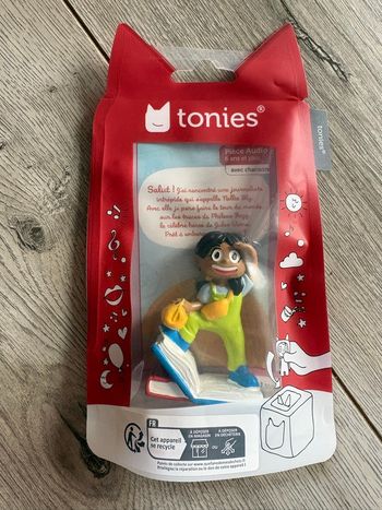 Neuf tonies Selena sans chichi