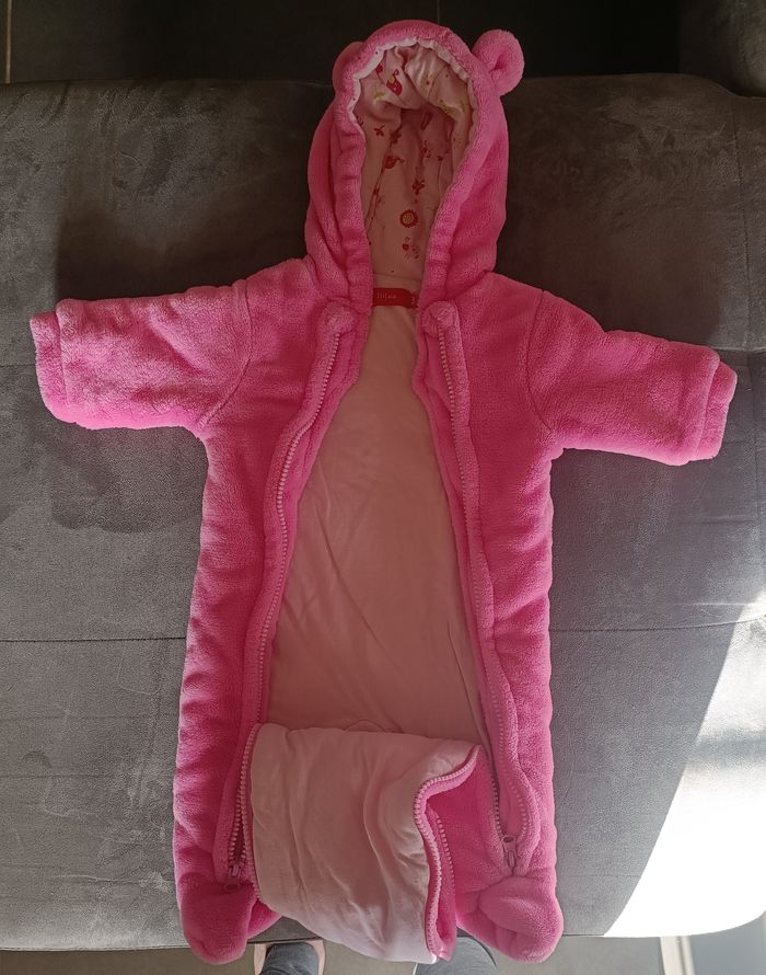 Combinaison bien chaude - photo numéro 2