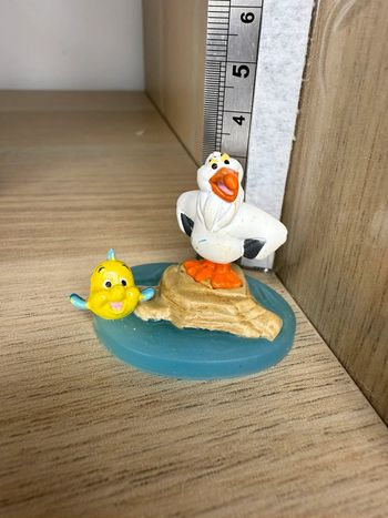 Figurine polochon et eurêka Ariel la petite sirène Disney