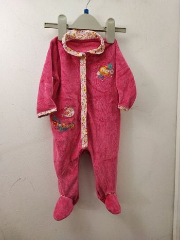 Pyjama dors bien bébé fille