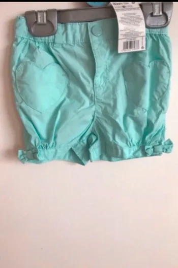 Short 12 mois neuf avec etiquettes