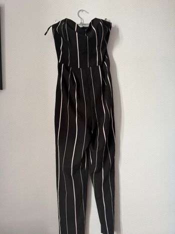 Combinaison en très bon état noir taille XS tally weijl