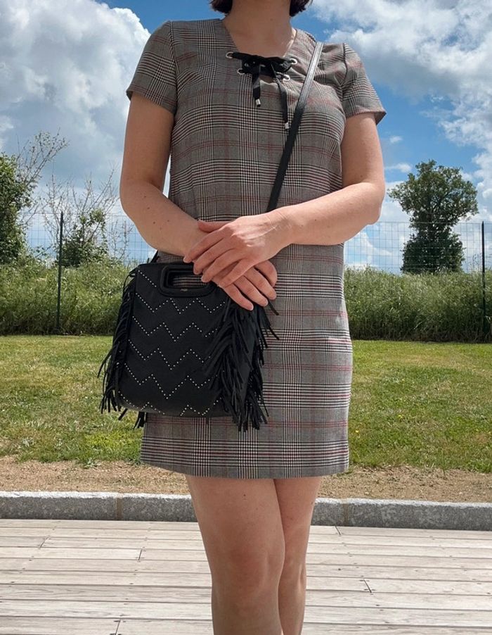 Jolie robe à carreaux • Pimkie • Taille 38 - photo numéro 2